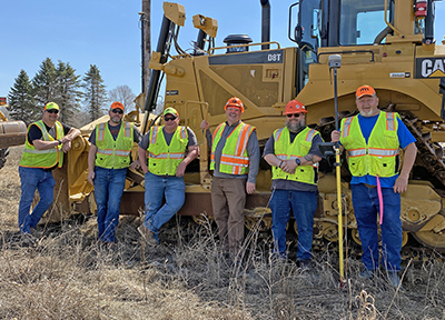 Photo: Willmar construction crew